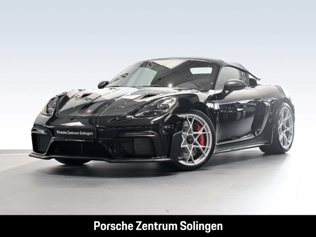 PORSCHE 718 Spyder RS Weissach Bose LED Chrono Lift 90l