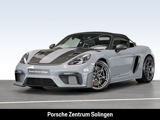 PORSCHE 718 Spyder RS Weissach Lift Chrono Bose LED Sportabgas