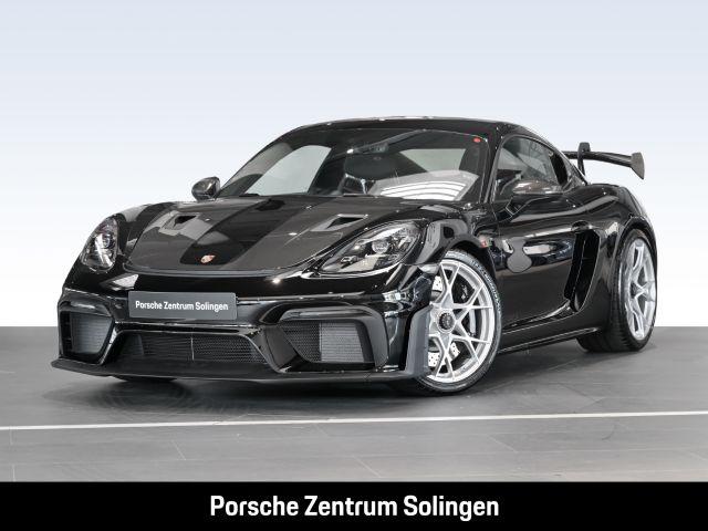 PORSCHE Cayman GT4 RS Weissach Clubsport Lift Chrono Carbon