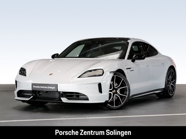 PORSCHE Taycan 4 Black Edition PANO SportDesign 21