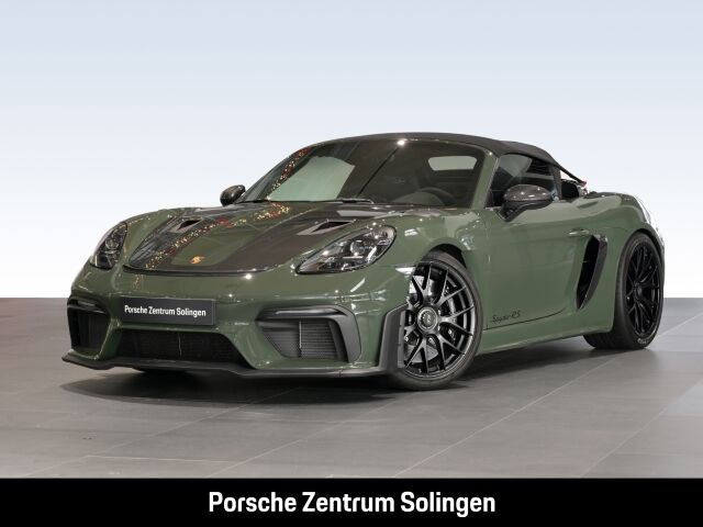 PORSCHE 718 Spyder RS PTS Weissach Ceramic Magnesium