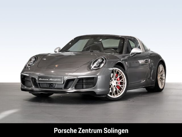 PORSCHE 911 991 Targa 4 GTS Exclusive Lift Hinterachslenkung LED