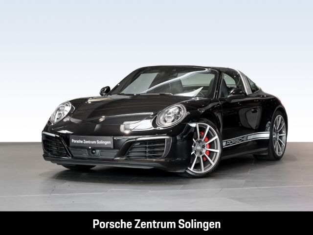 PORSCHE 911 Targa 4S LED Sportabgas PDK Bose Sitzlüftung