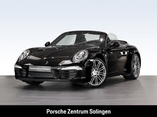 PORSCHE 911 Carrera Cabriolet Black Edition PDK Sportabgas Chrono