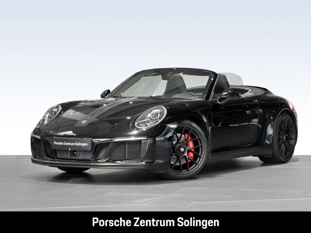 PORSCHE 991 911 Carrera GTS Cabriolet PDK BOSE Leder