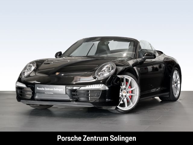 PORSCHE 991 911 Carrera 4S Cabriolet Sportabgas BOSE Sitzlüftung