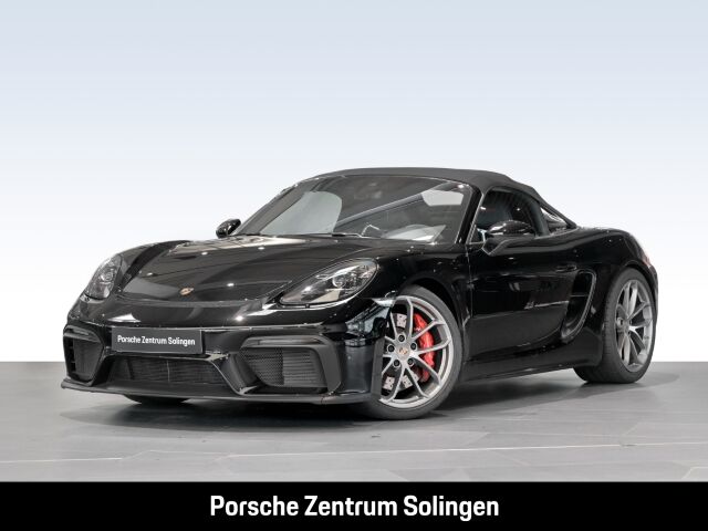 PORSCHE 718 Spyder Boxster Burmester LED Vollschalensitze