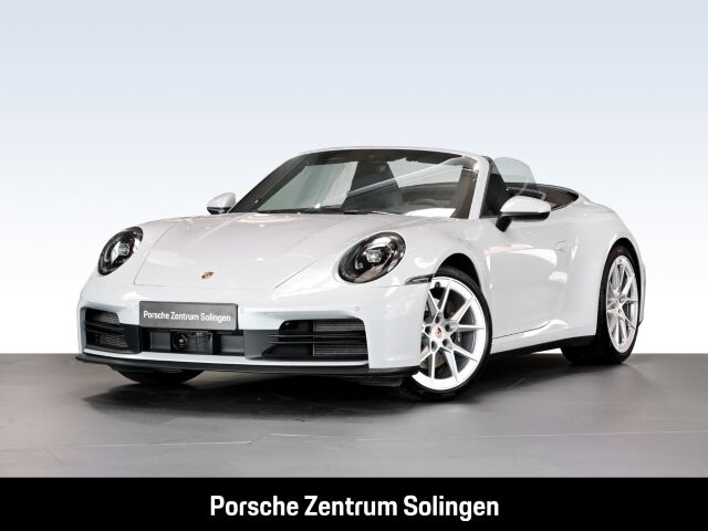 PORSCHE 911 Carrera Cabrio Sportabgas Bose Abstand 84L Tank