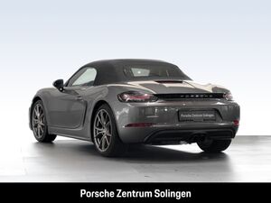 PORSCHE Boxster 718 Sportabgasanlage Tempolimitanzeige Bose