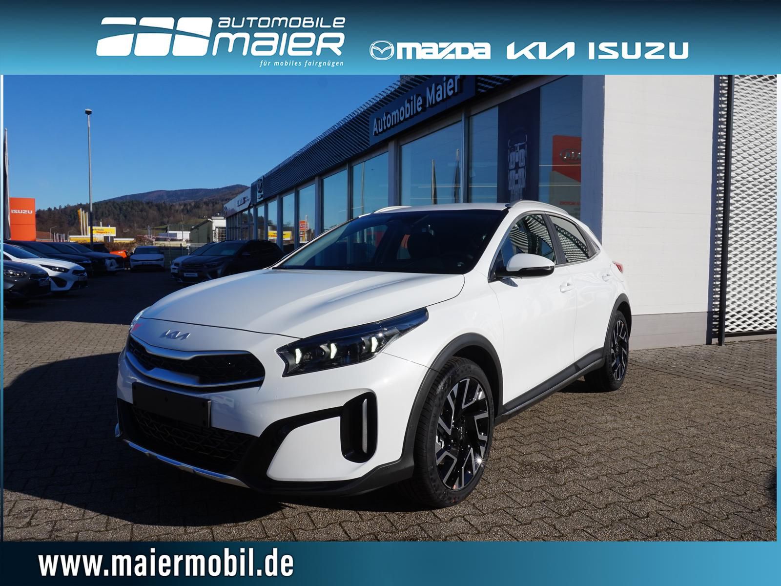 KIA XCeed 1.5 T-GDI SPIRIT *PDC* NAVI* KAMERA*LED*