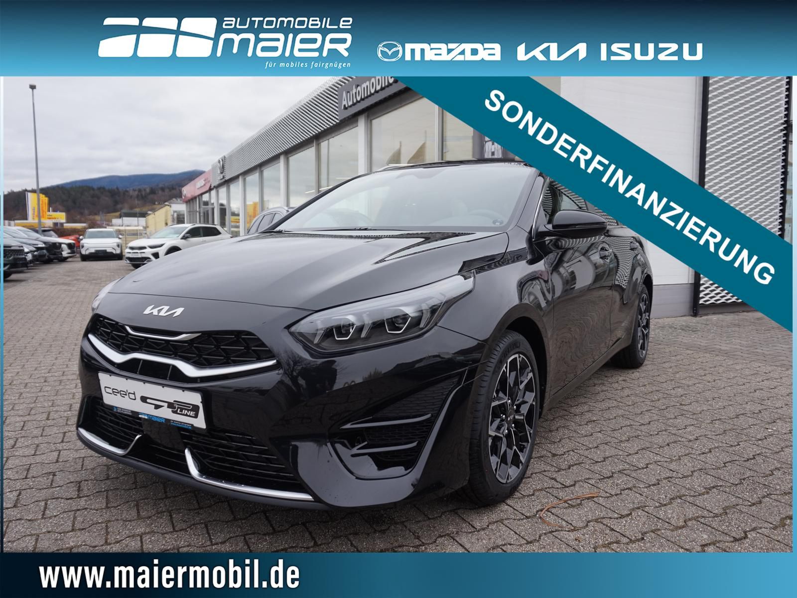 KIA Ceed Sportswagon Ceed SW 1.5 TGDI DCT GT-LINE *LED* NAVI* KAMERA*