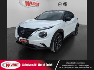 NISSAN Juke Hybrid N-Connecta 143PS Winter-Paket beheizb.Frontscheibe Bi-Color-Lackierung