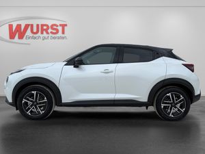 NISSAN Juke Hybrid N-Connecta 143PS Winter-Paket beheizb.Frontscheibe Bi-Color-Lackierung