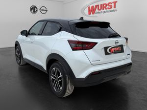 NISSAN Juke Hybrid N-Connecta 143PS Winter-Paket beheizb.Frontscheibe Bi-Color-Lackierung