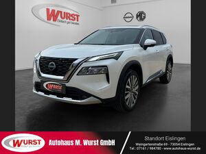 NISSAN X-Trail Tekna+ 1.5 VC-T MHEV 163 PS Panoramaglasschiebedach BOSE 20 Zoll AVM Head-Up