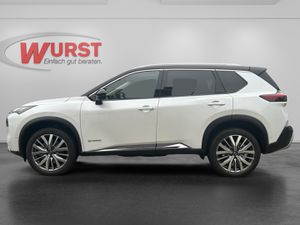 NISSAN X-Trail Tekna+ e-Power 360Grad Kamera BOSE Leder Panaorama Carplay 3-Zonen-Klimaa.