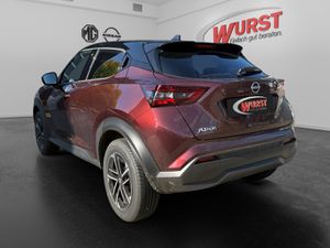NISSAN Juke N-Connecta Rückfahrkamera Sitzheizung Tempomat Navi Winterpaket Carplay DAB+