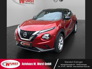 NISSAN Juke N-Connecta DAB+ Rückfahrkamera Frontscheibe heizbar Sitzheizung vorn