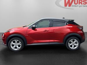 NISSAN Juke N-Connecta DAB+ Rückfahrkamera Frontscheibe heizbar Sitzheizung vorn