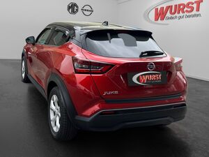 NISSAN Juke N-Connecta DAB+ Rückfahrkamera Frontscheibe heizbar Sitzheizung vorn