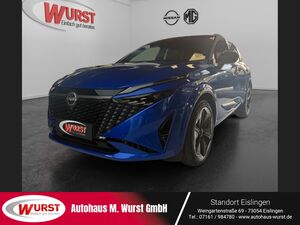 NISSAN Qashqai MHEV N-Design Alcantara el. Heckklappe Head-Up 360 Grad Kamera Carplay Winterpaket