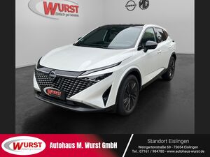 NISSAN Qashqai MHEV Tekna Premium Paket Bose PGD 360 Grad Kamera Carplay Head-Up