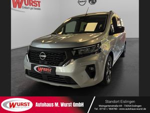 NISSAN Townstar Tekna Kombi L2 7-Sitzer 5J. Garantie 360Grad Sitzheizung Kamera Klimaa. Navi Carplay