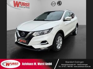 NISSAN Qashqai N-Connecta Panorama 4x4 Klimaa.Beh. Scheiben 8-fach bereift Rückfahrkamera