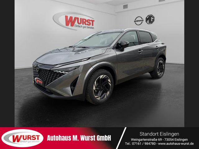 NISSAN Qashqai N-Connecta 1.3 DIG-T X-Tronic Winter-Paket Navi LM-Felgen SHZ Klima