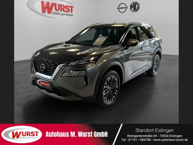 NISSAN X-Trail N-Connecta 1.5 VC-T MHEV 163 PS Head-Up Panorama-Glasschiebedach 19 Zoll Navi AVM