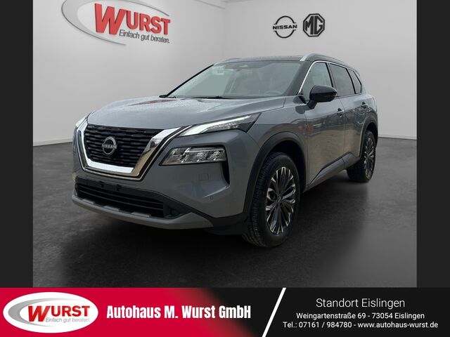 NISSAN X-Trail N-Connecta 1.5 VC-T MHEV 163 PS Head-Up Panorama-Glasschiebedach 19 Zoll Navi AVM