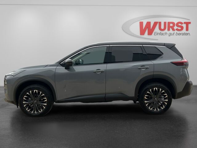 NISSAN X-Trail N-Connecta 1.5 VC-T MHEV 163 PS Head-Up Panorama-Glasschiebedach 19 Zoll Navi AVM Ansicht 2 für Fahrzeugdetailseite