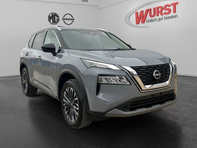 NISSAN X-Trail N-Connecta 1.5 VC-T MHEV 163 PS Head-Up Panorama-Glasschiebedach 19 Zoll Navi AVM Ansicht 6 für Fahrzeugdetailseite