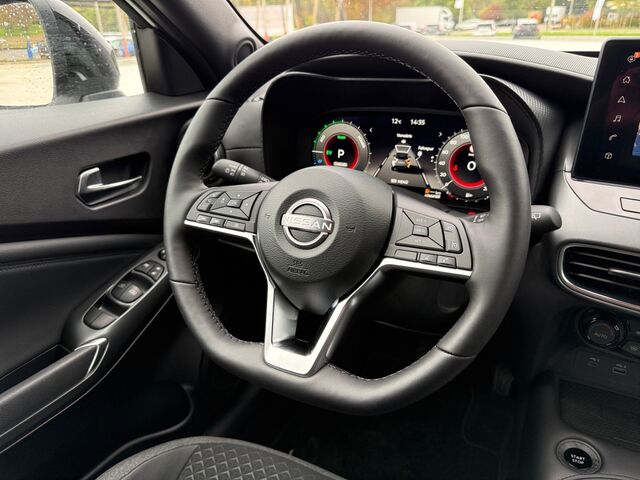 NISSAN Juke Hybrid N-Connecta 143PS Winter-Paket beheizb.Frontscheibe Bi-Color-Lackierung Ansicht 11 für Fahrzeugdetailseite
