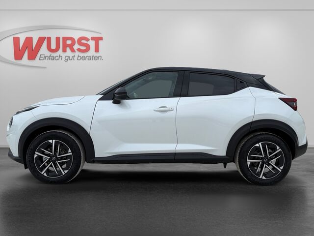 NISSAN Juke Hybrid N-Connecta 143PS Winter-Paket beheizb.Frontscheibe Bi-Color-Lackierung Ansicht 2 für Fahrzeugdetailseite