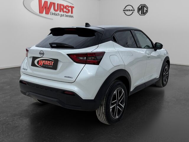 NISSAN Juke Hybrid N-Connecta 143PS Winter-Paket beheizb.Frontscheibe Bi-Color-Lackierung Ansicht 4 für Fahrzeugdetailseite