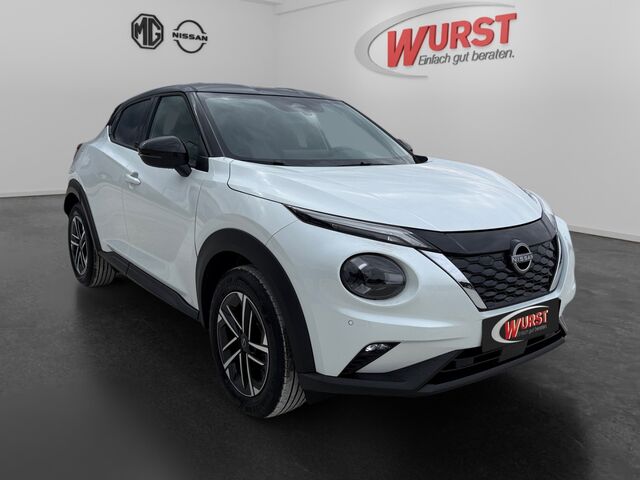 NISSAN Juke Hybrid N-Connecta 143PS Winter-Paket beheizb.Frontscheibe Bi-Color-Lackierung Ansicht 5 für Fahrzeugdetailseite