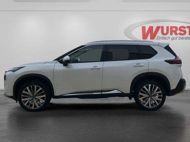 NISSAN X-Trail Tekna+ 1.5 VC-T MHEV 163 PS Panoramaglasschiebedach BOSE 20 Zoll AVM Head-Up Ansicht 2 für Fahrzeugdetailseite