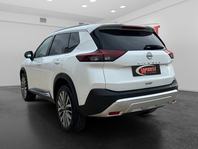 NISSAN X-Trail Tekna+ 1.5 VC-T MHEV 163 PS Panoramaglasschiebedach BOSE 20 Zoll AVM Head-Up Ansicht 3 für Fahrzeugdetailseite