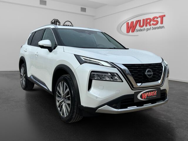 NISSAN X-Trail Tekna+ 1.5 VC-T MHEV 163 PS Panoramaglasschiebedach BOSE 20 Zoll AVM Head-Up Ansicht 6 für Fahrzeugdetailseite