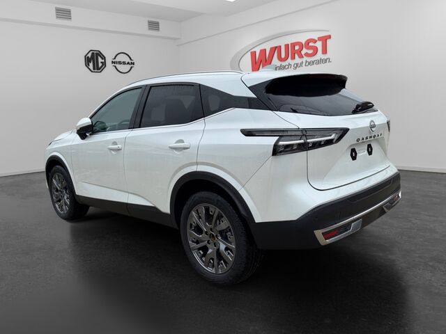 NISSAN Qashqai Tekna 1.3 DIG-T X-Tronic Pano-Dach Bose-Sound Leder el.Sitzverstellung Ansicht 3 für Fahrzeugdetailseite