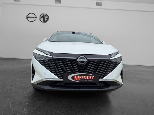 NISSAN Qashqai Tekna 1.3 DIG-T X-Tronic Pano-Dach Bose-Sound Leder el.Sitzverstellung Ansicht 7 für Fahrzeugdetailseite