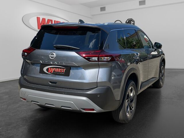 NISSAN X-Trail N-Connecta Rückfahrkamera Sitzheizung vorne beheizb. Lenkrad Ansicht 5 für Fahrzeugdetailseite