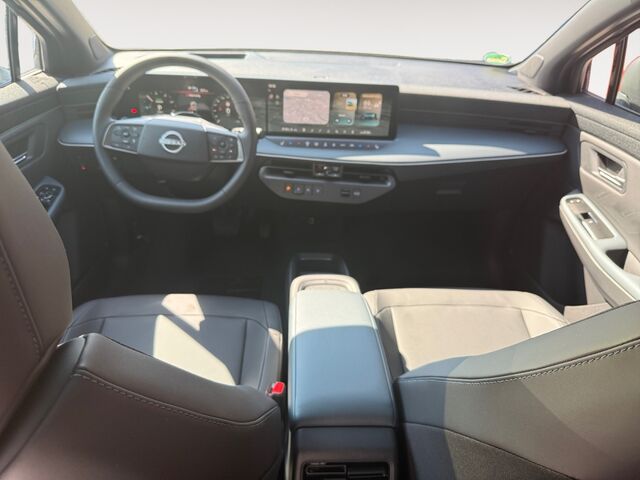 NISSAN Leaf 75 kWh Advance V2L 2Farben Around View HeadUp Glasdach Ansicht 9 für Fahrzeugdetailseite
