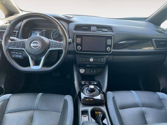 NISSAN Leaf Tekna Navi Leder Soundsystem Bose 360 Kamera LED ACC Apple CarPlay Android Auto Ansicht 9 für Fahrzeugdetailseite