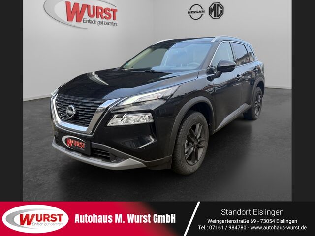 NISSAN X-Trail N-Connecta HeadUp 3-Zonen-Klimaa. LED Carplay Leder