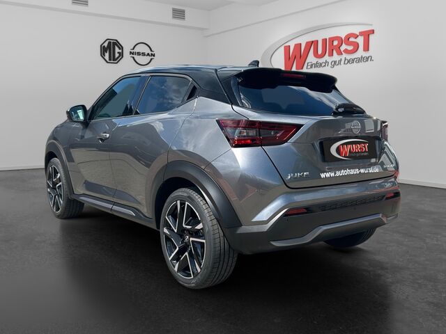NISSAN Juke N-Design Alcantara Klima Navi 360 Grad Kamera Sitzheizung Kunstleder Ansicht 3 für Fahrzeugdetailseite