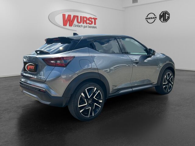 NISSAN Juke N-Design Alcantara Klima Navi 360 Grad Kamera Sitzheizung Kunstleder Ansicht 5 für Fahrzeugdetailseite