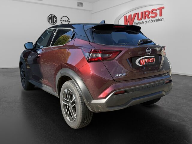 NISSAN Juke N-Connecta Rückfahrkamera Sitzheizung Tempomat Navi Winterpaket Carplay DAB+ Ansicht 3 für Fahrzeugdetailseite