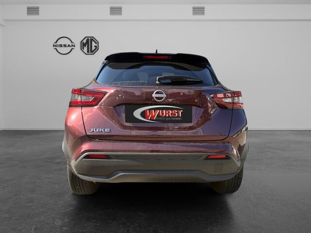 NISSAN Juke N-Connecta Rückfahrkamera Sitzheizung Tempomat Navi Winterpaket Carplay DAB+ Ansicht 4 für Fahrzeugdetailseite